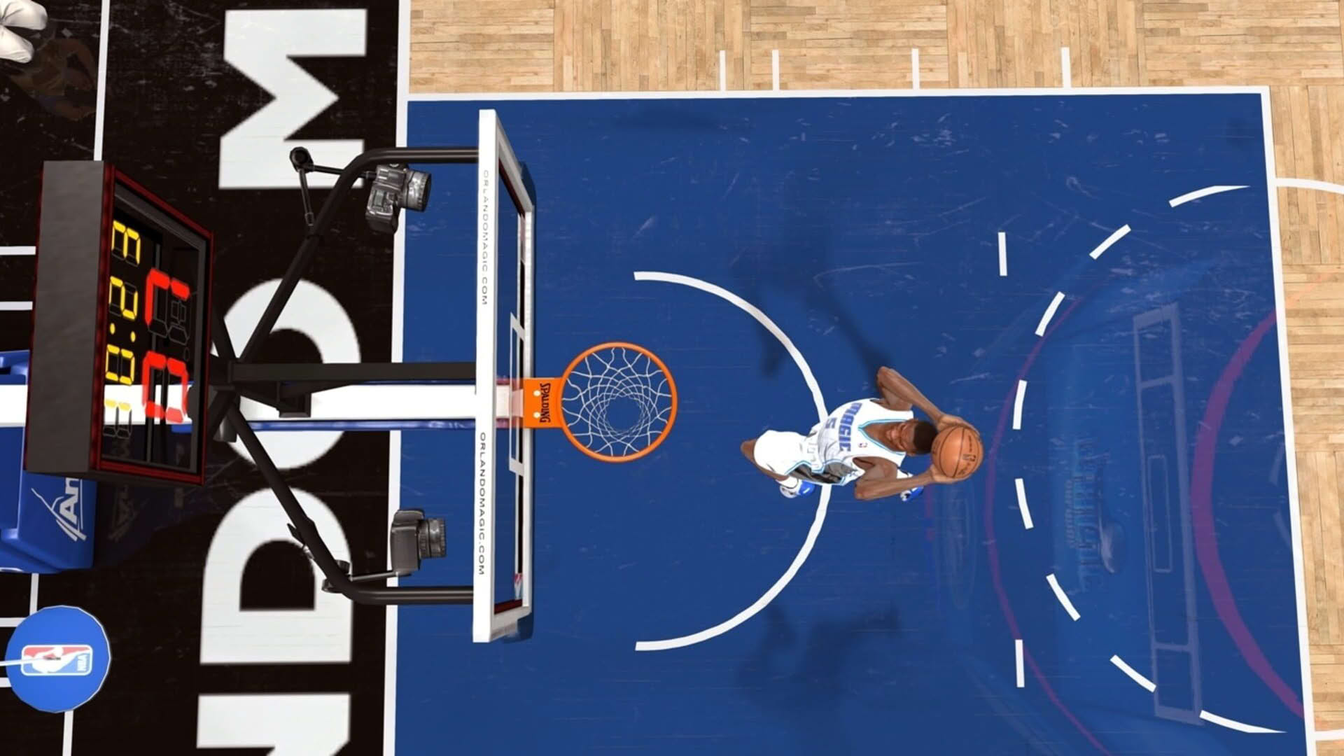 Screenshot for NBA Live 14