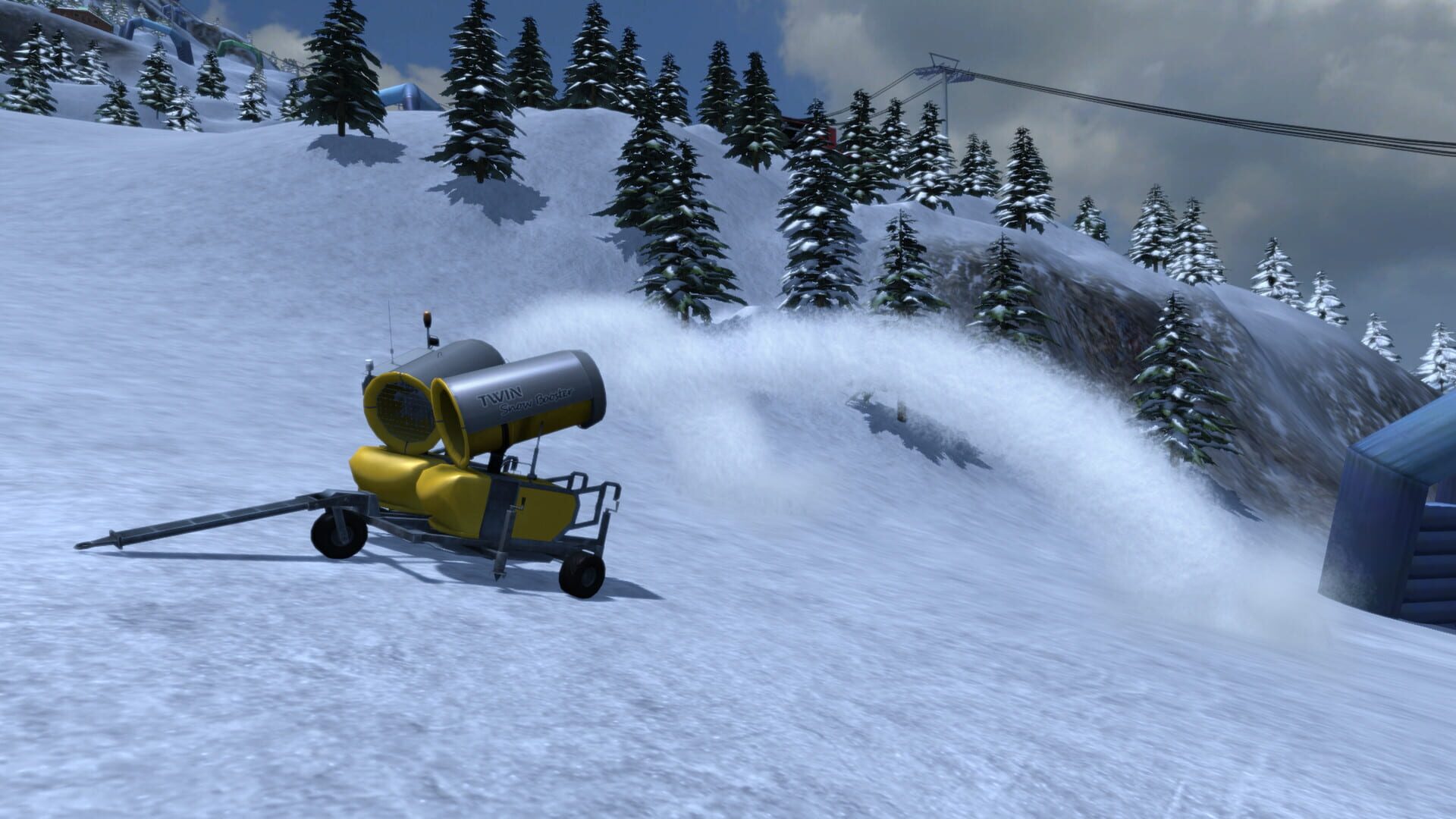 Screenshot for Ski Region Simulator