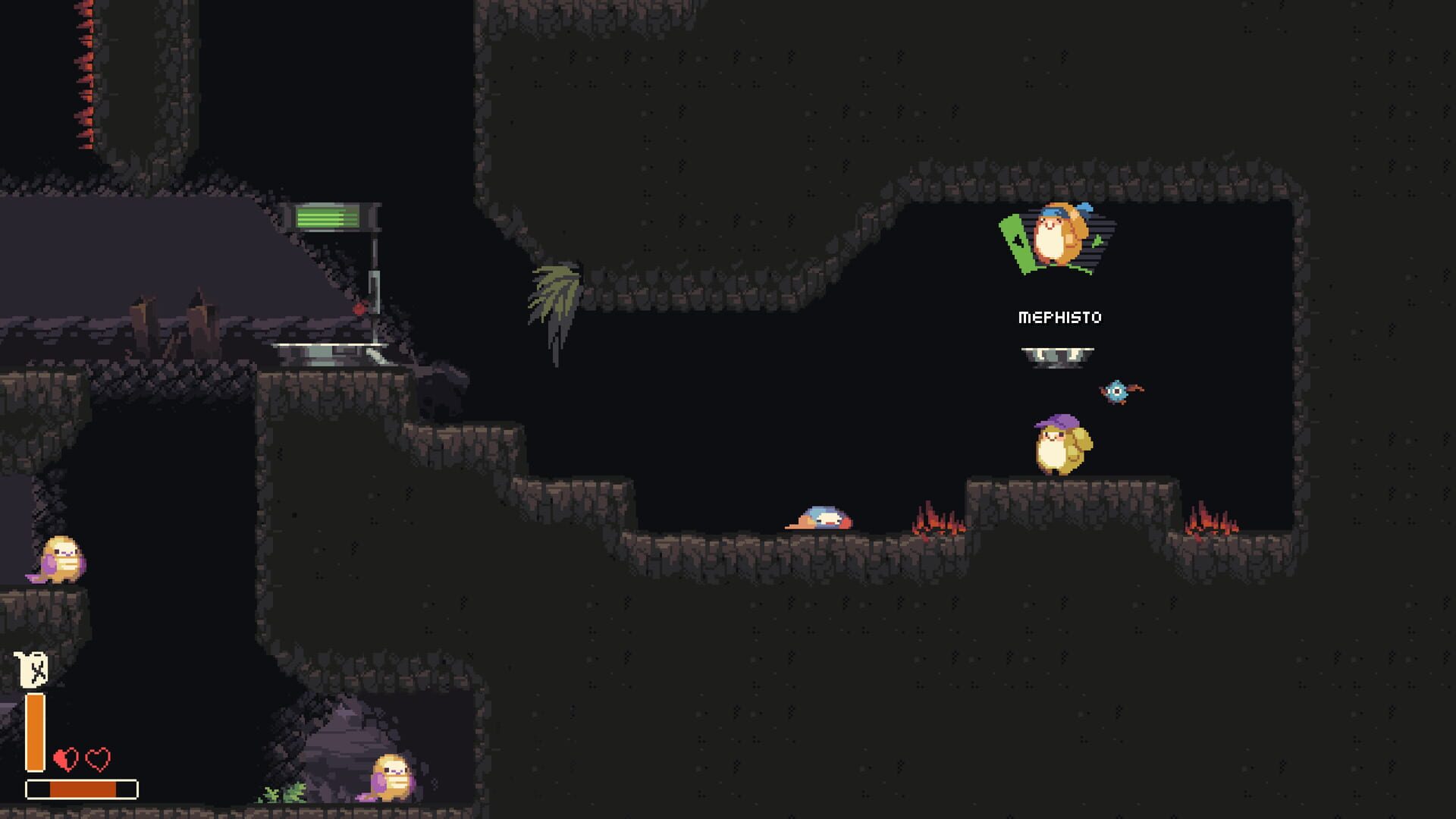 Screenshot for Holobunnies: The Bittersweet Adventure