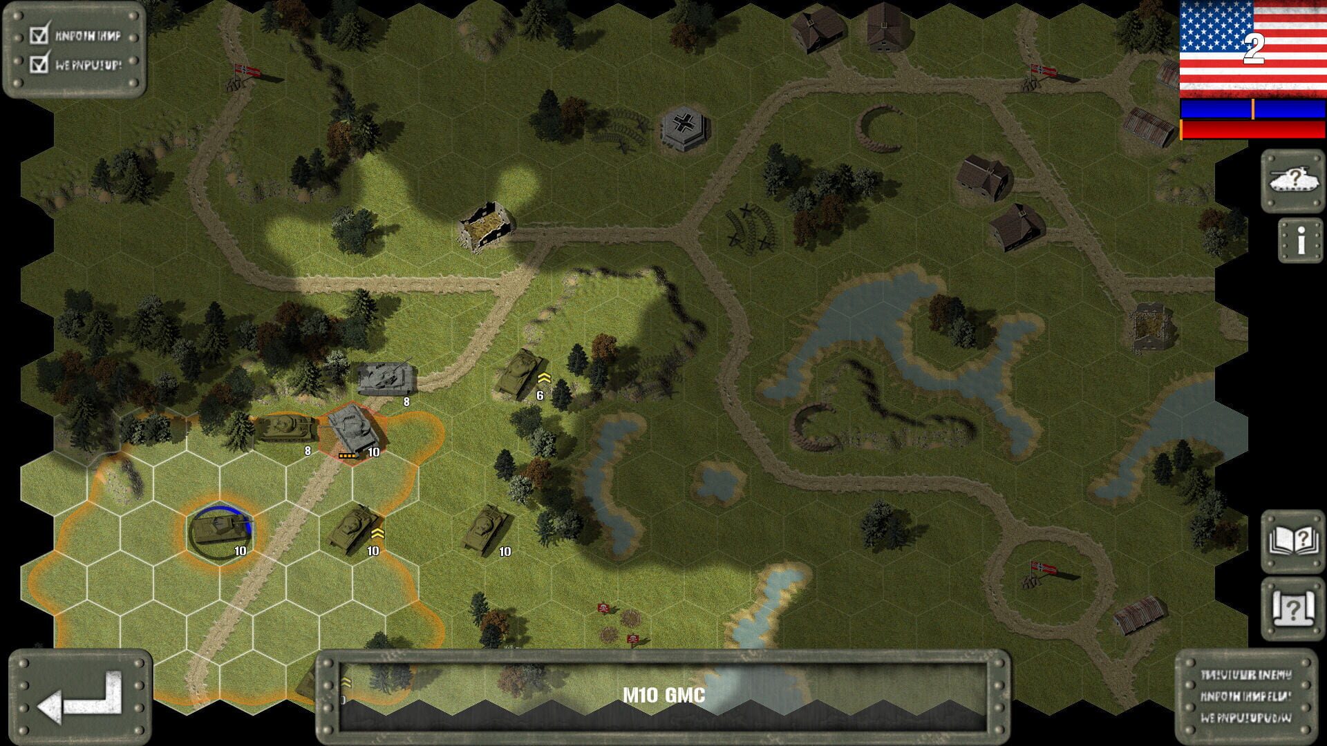 Screenshot for Tank Battle: 1944
