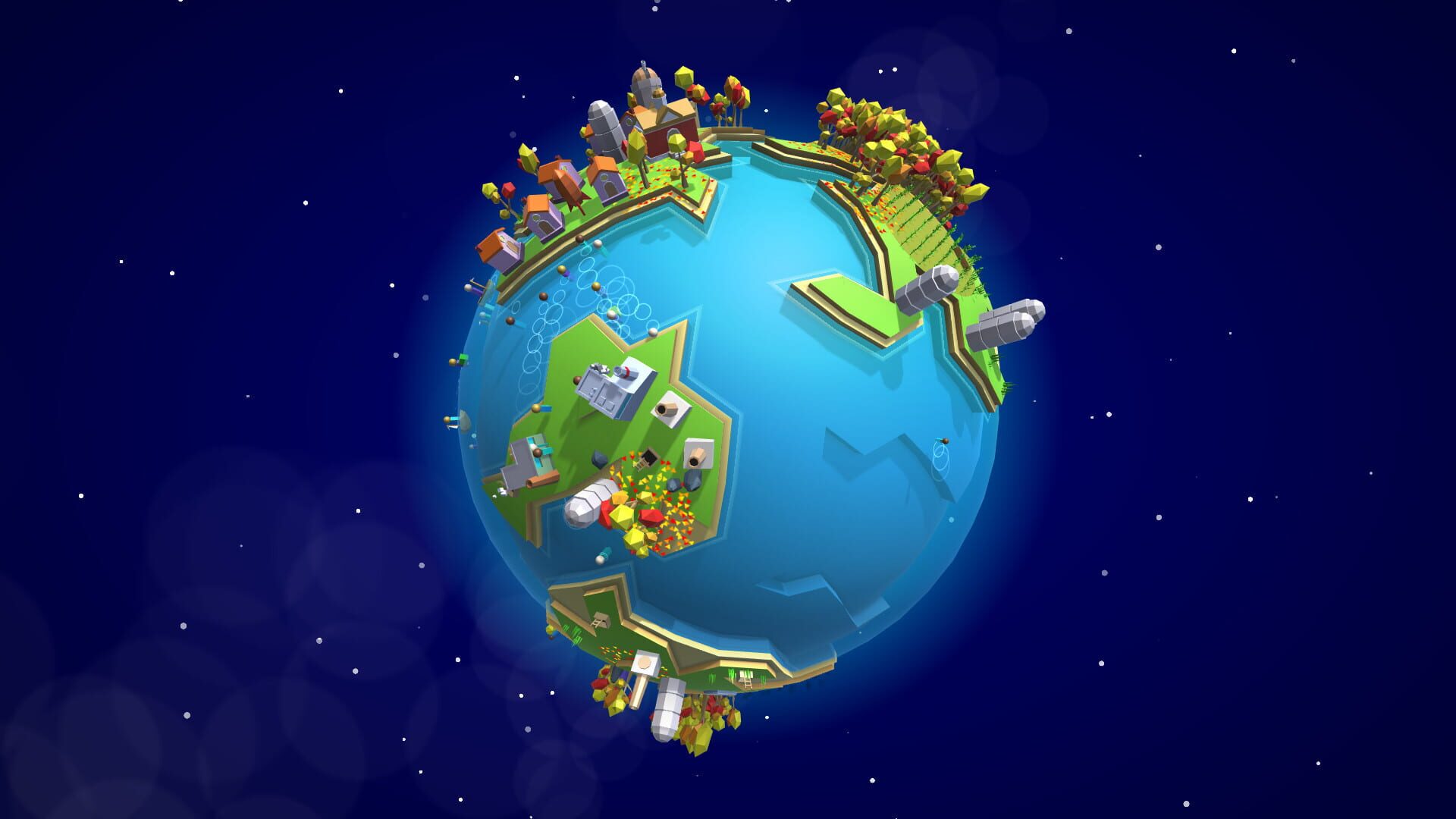 Screenshot for Poly Universe