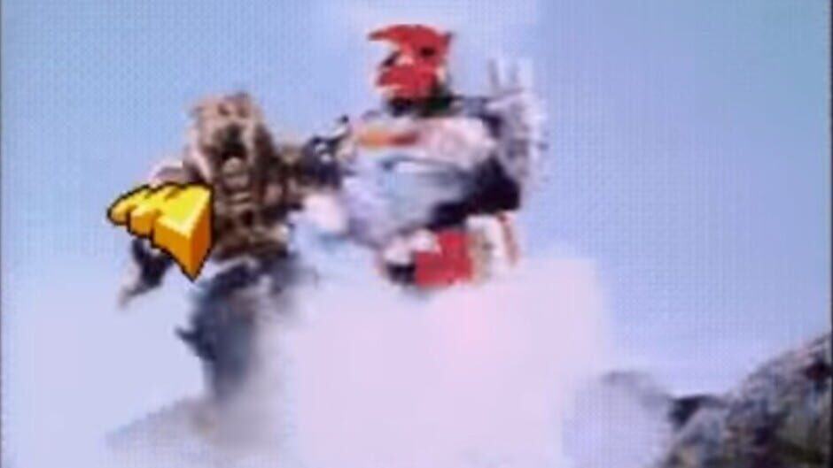 Screenshot for Mighty Morphin Power Rangers