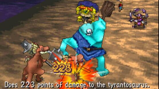 Screenshot for Dragon Quest Monsters: Joker