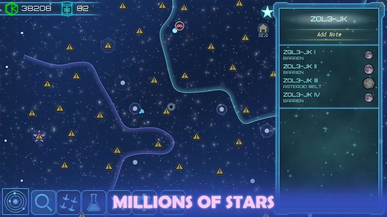 Screenshot for Event Horizon