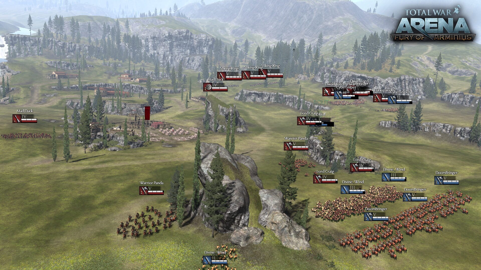 Screenshot for Total War: Arena