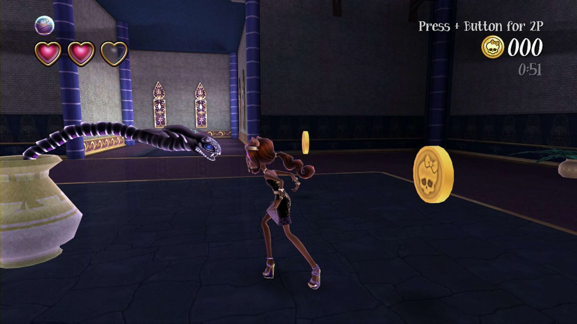 Screenshot for Monster High: 13 Wishes
