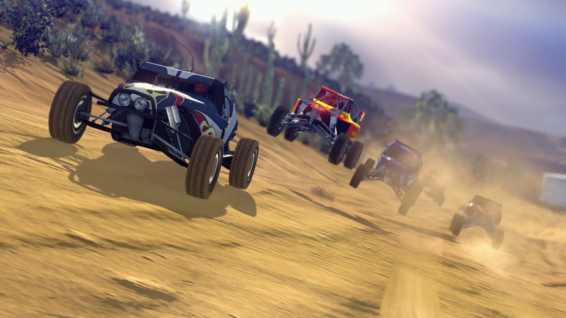 Screenshot for Baja: Edge of Control HD