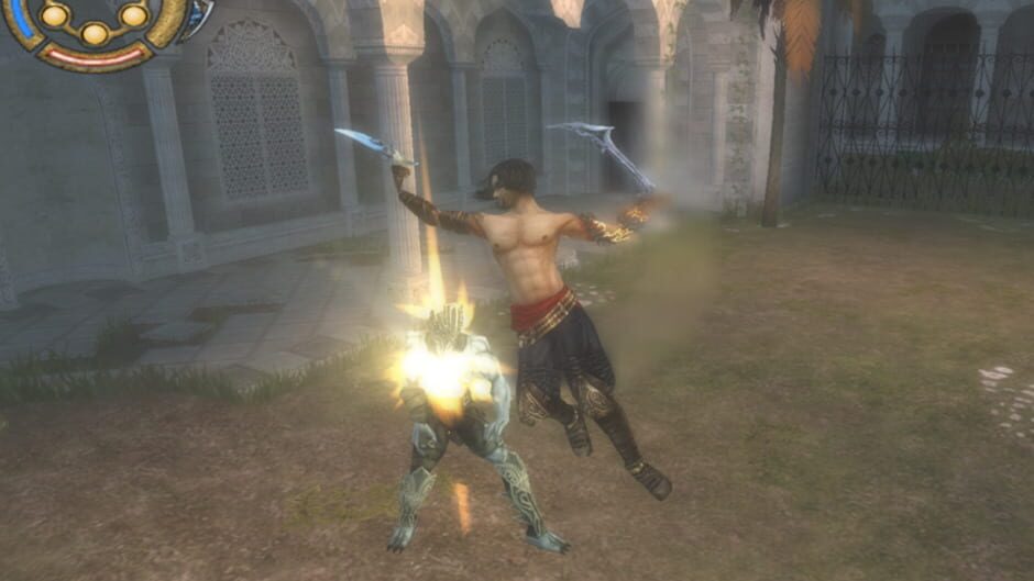 Screenshot for Prince of Persia: The Two Thrones