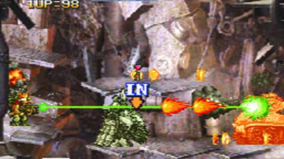 Screenshot for Metal Slug 7