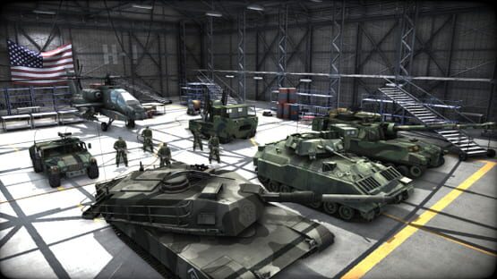 Screenshot for Wargame: AirLand Battle