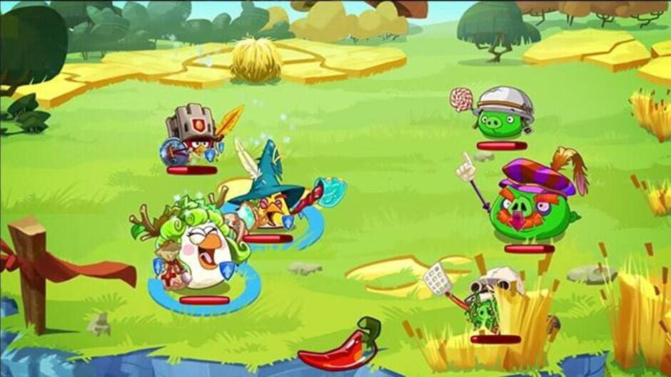 Screenshot for Angry Birds Epic