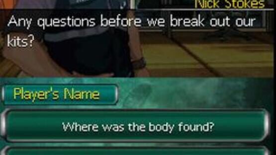 Screenshot for CSI: Unsolved