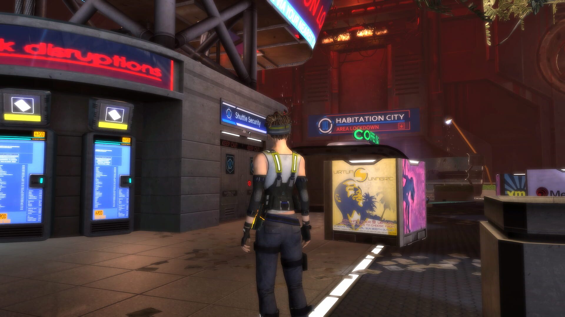Screenshot for Hydrophobia: Prophecy