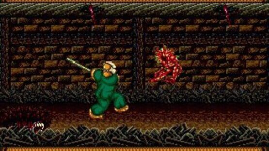 Screenshot for Splatterhouse 2
