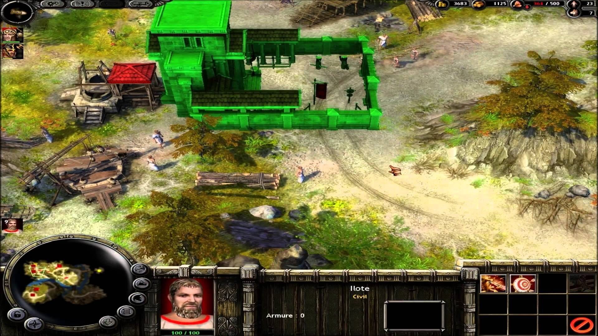 Screenshot for Ancient Wars: Sparta