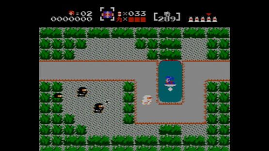 Screenshot for The Mysterious Murasame Castle