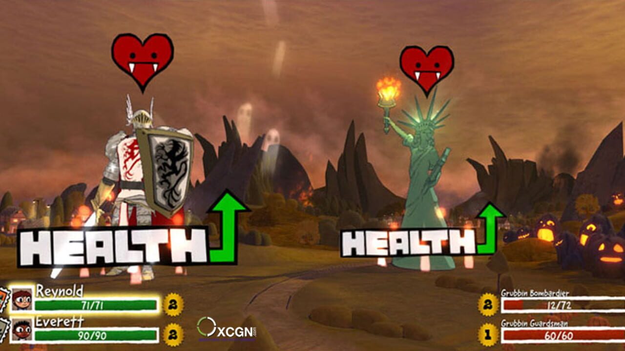 Screenshot for Costume Quest