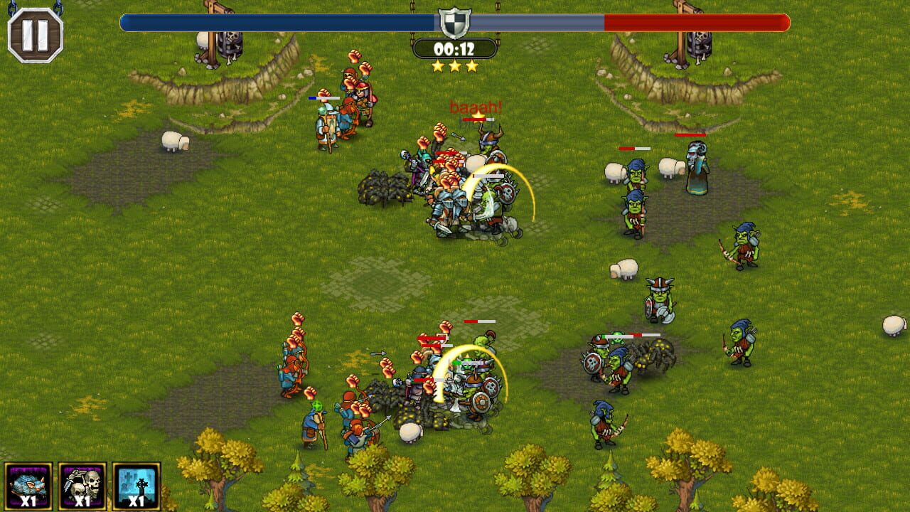 Screenshot for Royal Heroes