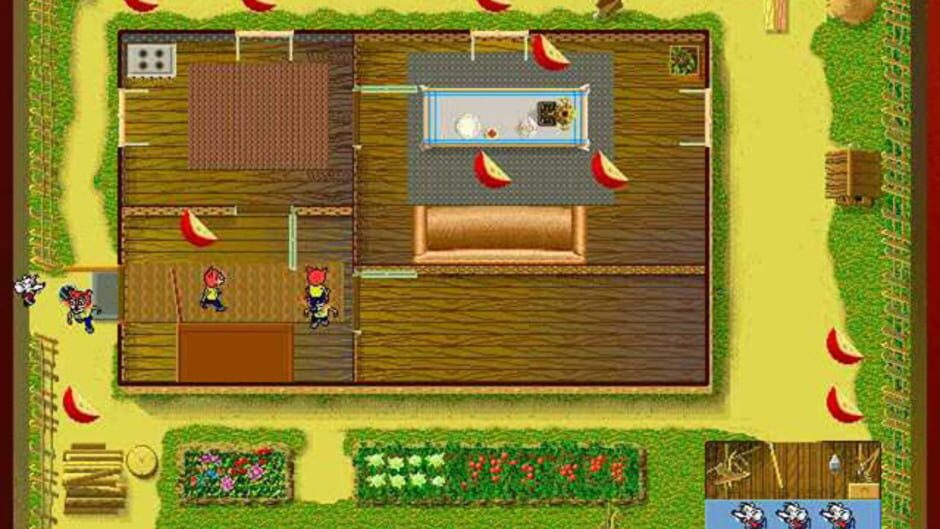 Screenshot for Adventures of the Cat Leopold