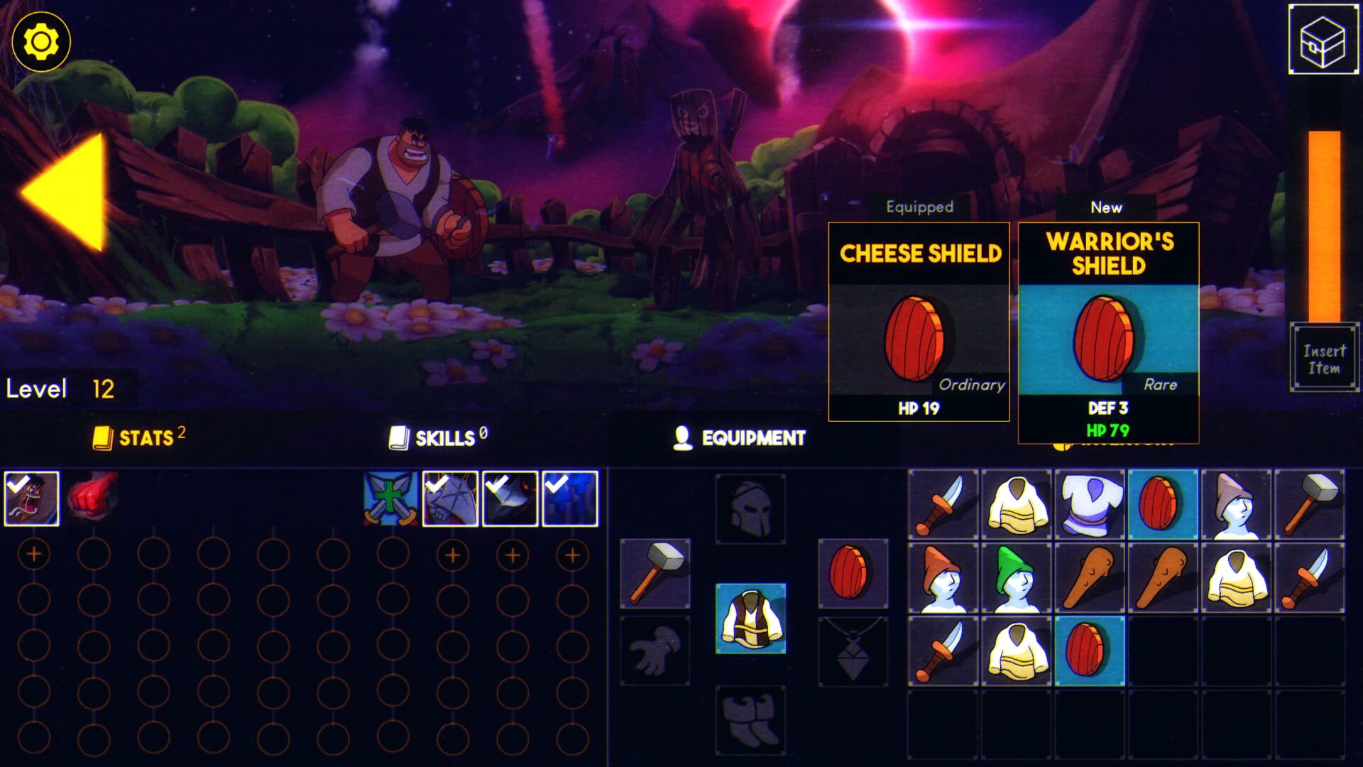 Screenshot for Great Hero's Beard