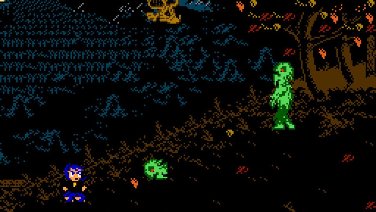 Screenshot for Haunted: Halloween '86 - The Curse of Possum Hollow