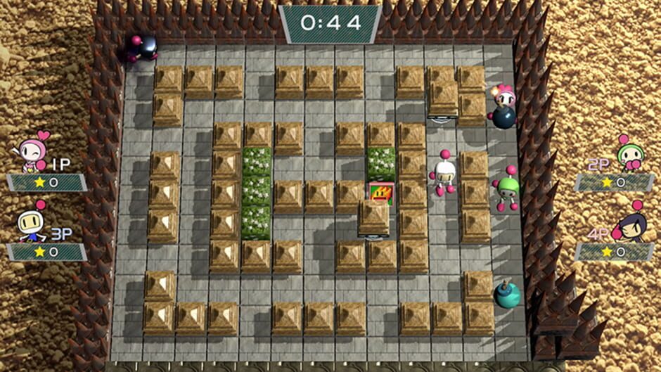 Screenshot for Super Bomberman R