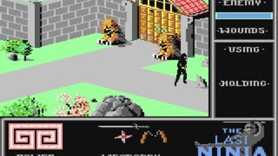 Screenshot for The Last Ninja