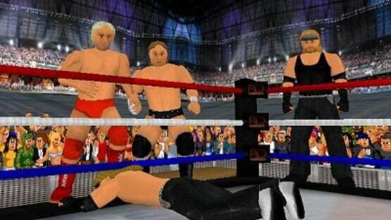 Screenshot for Wrestling Encore