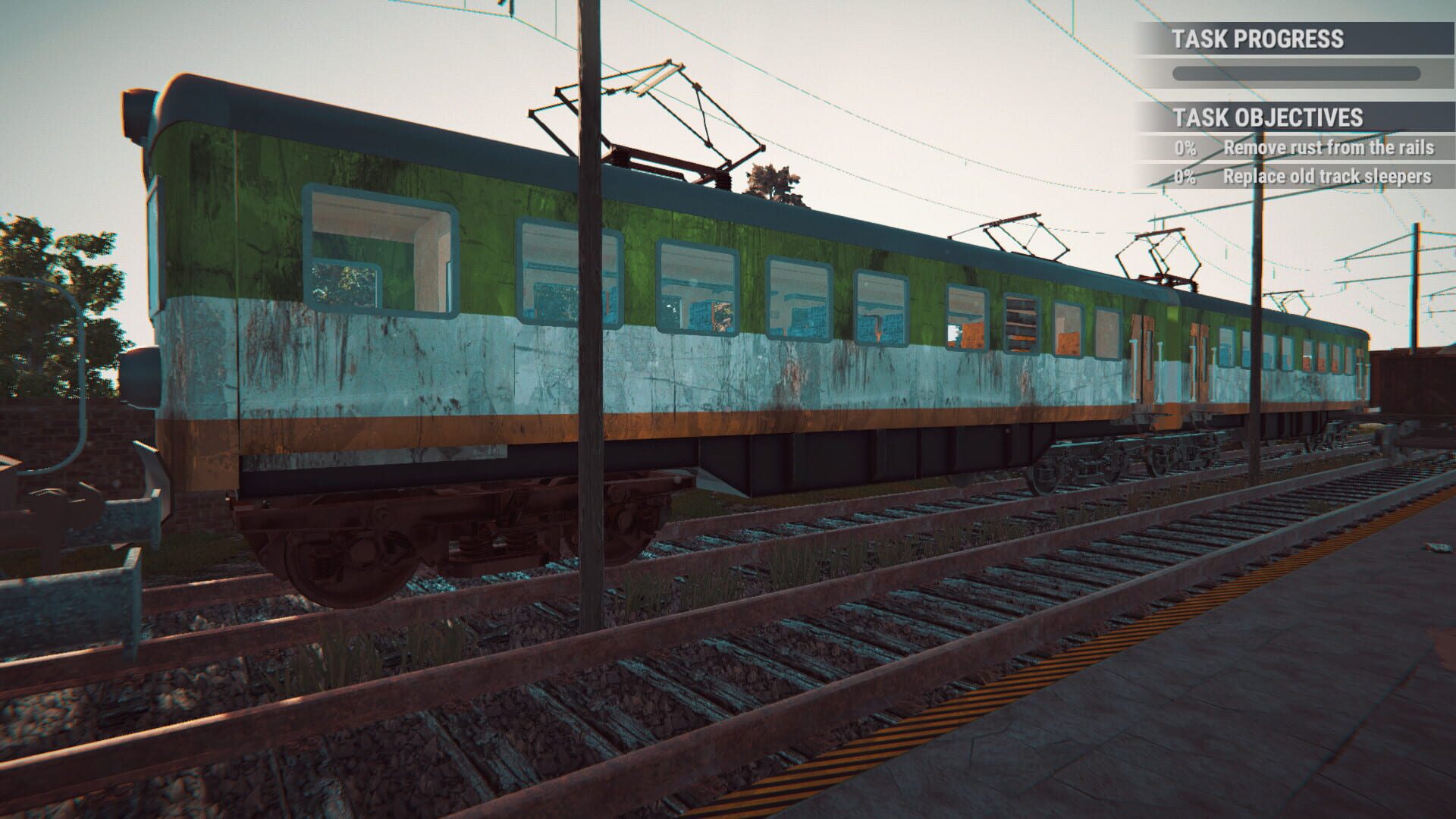 Screenshot for Train Station Renovation