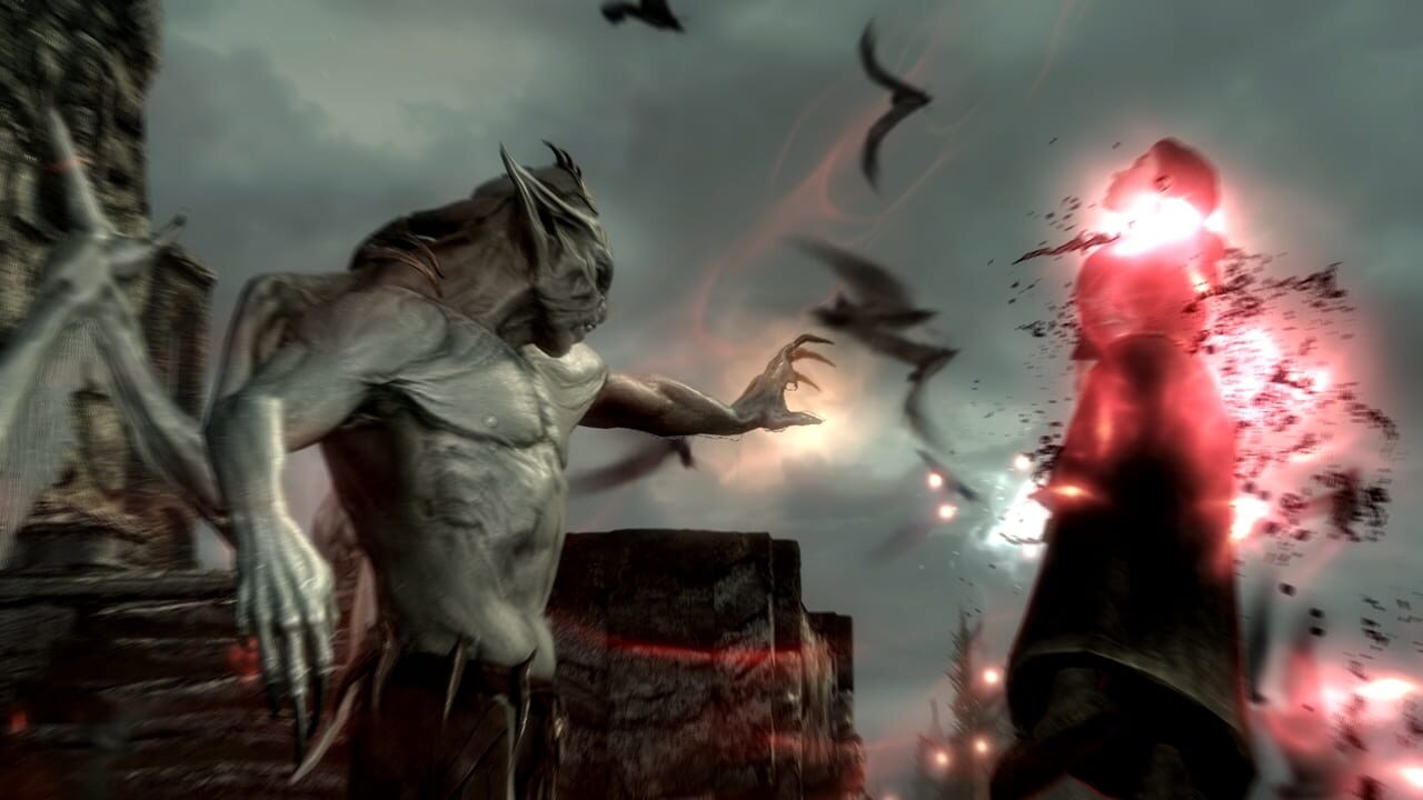Screenshot for The Elder Scrolls V: Skyrim - Dawnguard