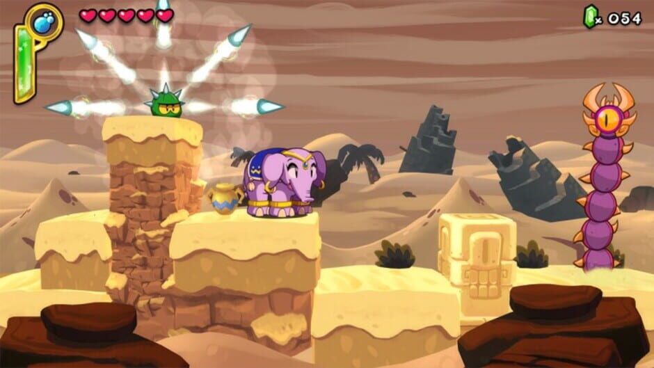 Screenshot for Shantae: Half-Genie Hero