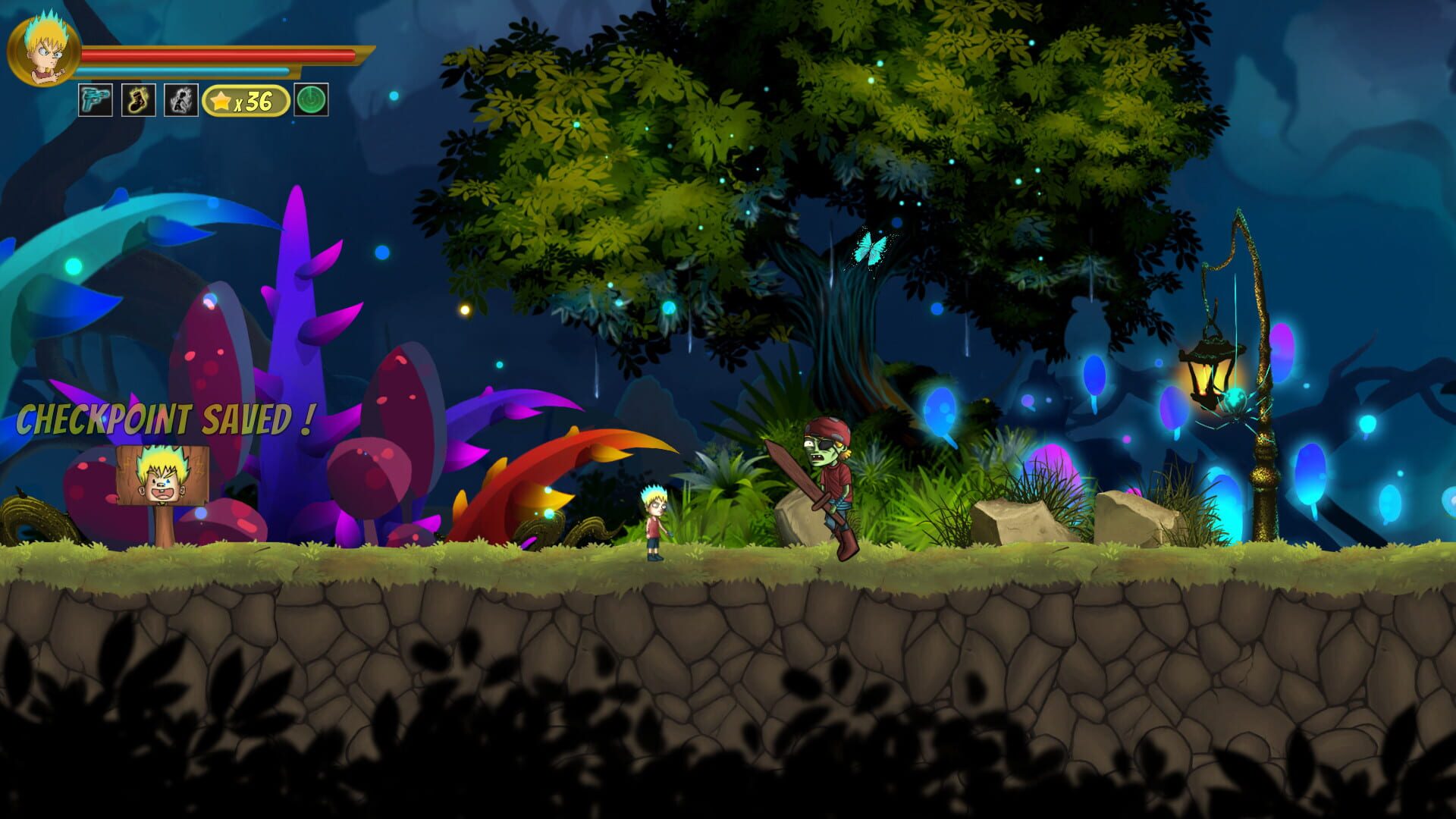 Screenshot for Charlie's Adventure