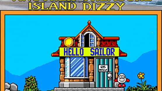 Screenshot for Treasure Island Dizzy