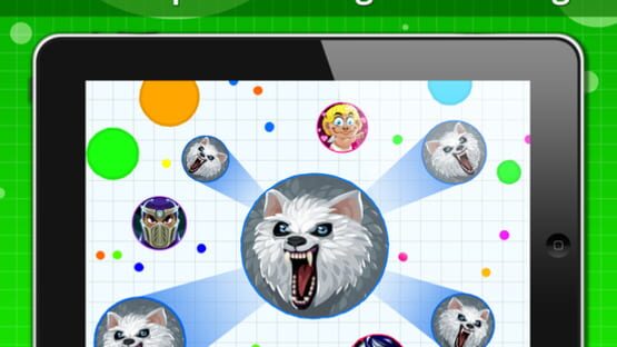 Screenshot for Agar.io