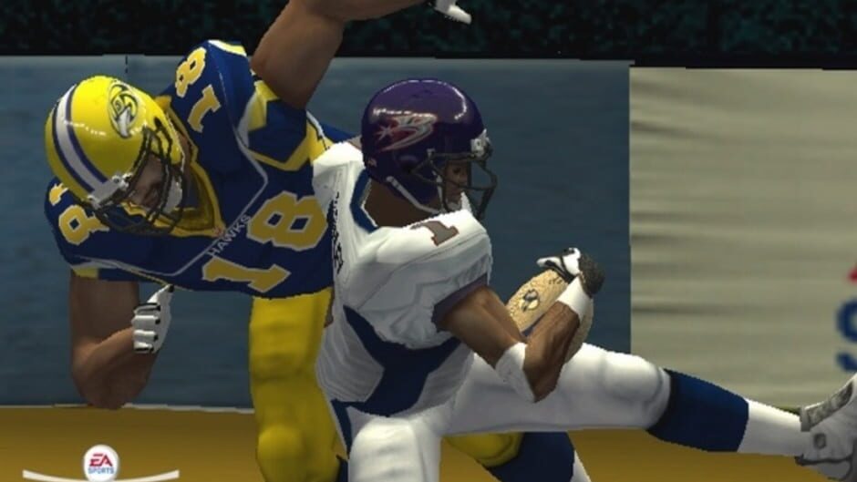 Screenshot for Arena Football: Road to Glory