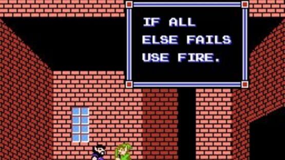 Screenshot for Zelda II: The Adventure of Link