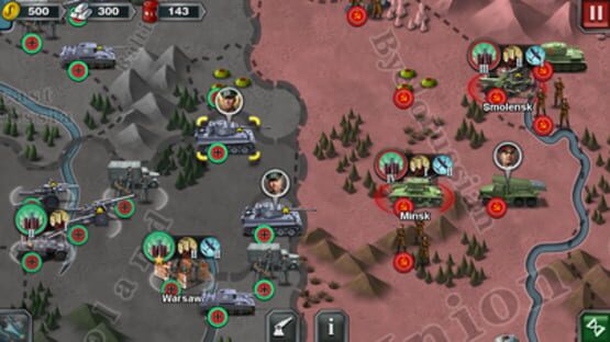 Screenshot for World Conqueror 3