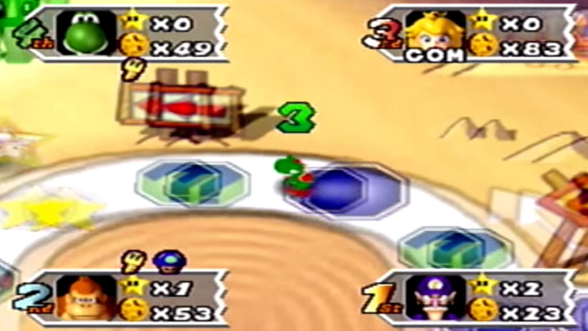 Screenshot for Mario Party 3