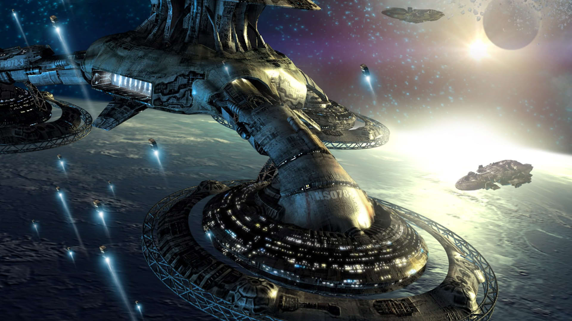 Screenshot for Haegemonia: Legions of Iron