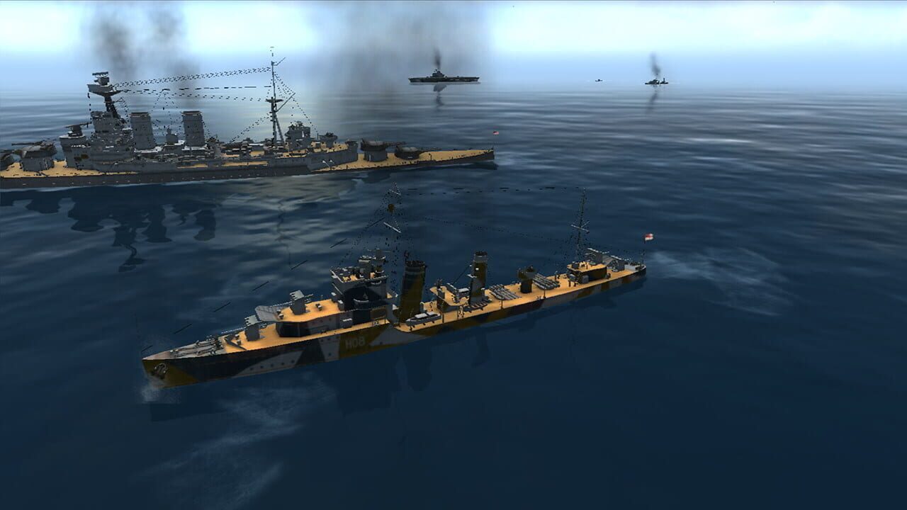 Screenshot for Pacific Storm: Allies
