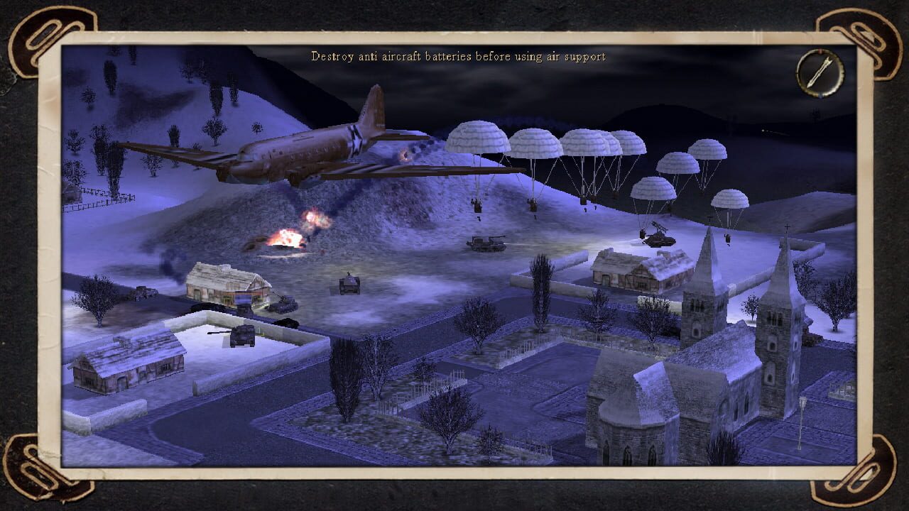 Screenshot for World War II: Panzer Claws