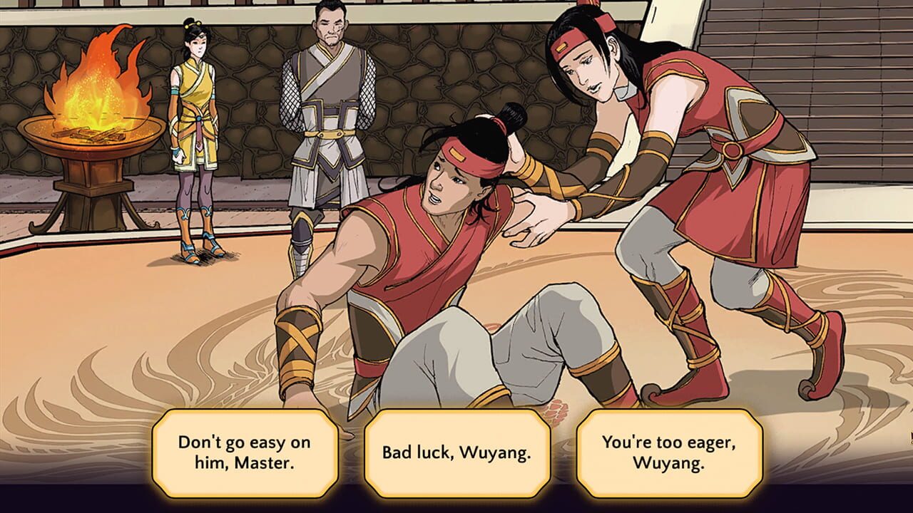 Screenshot for Shuyan Saga