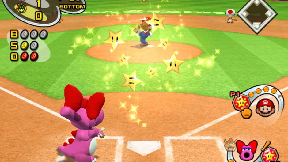 Screenshot for Mario Superstar Baseball