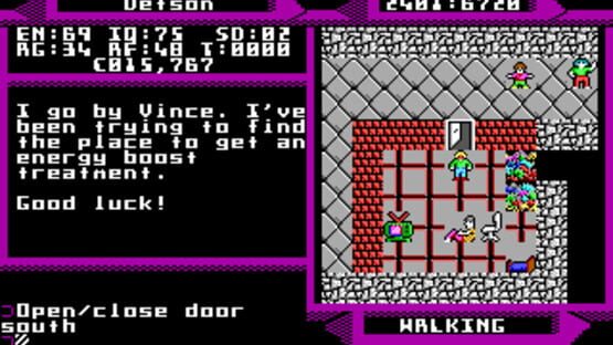 Screenshot for 2400 A.D.