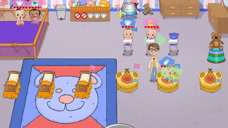 Screenshot for Diaper Dash