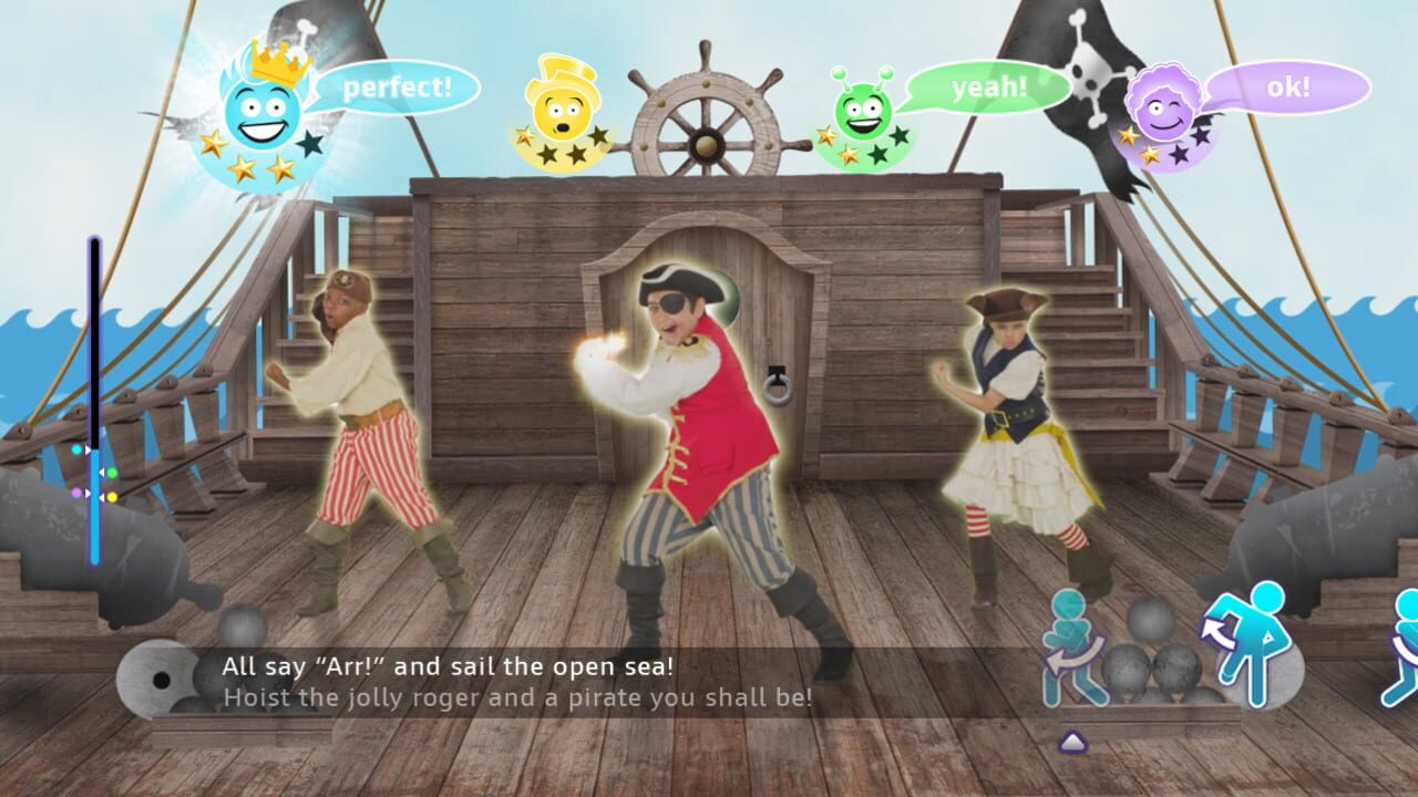 Screenshot for Just Dance Kids 2014