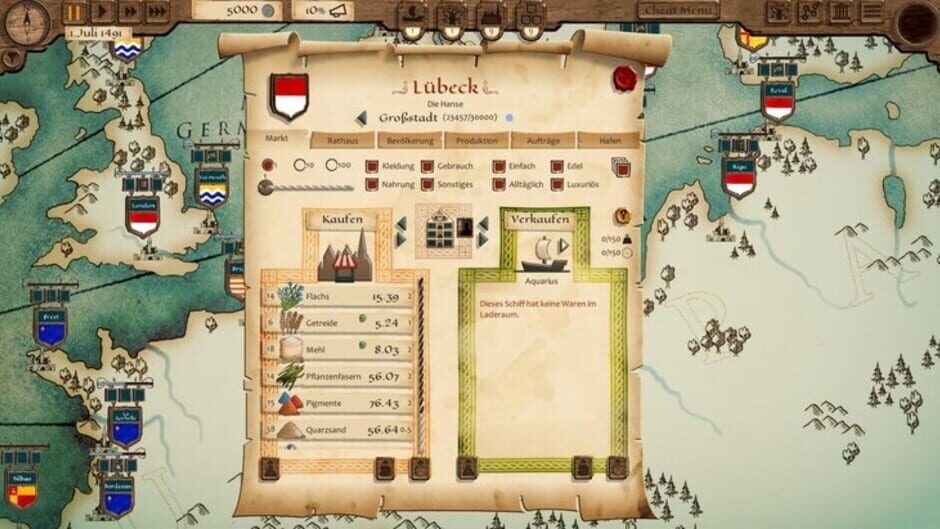 Screenshot for Hanse - The Hanseatic League