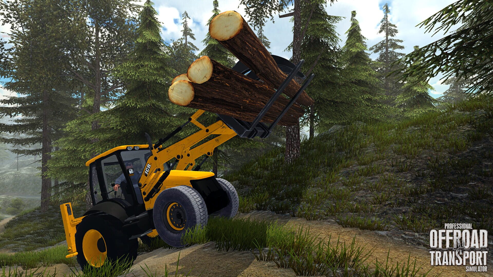 Screenshot for Professional Offroad Transport Simulator