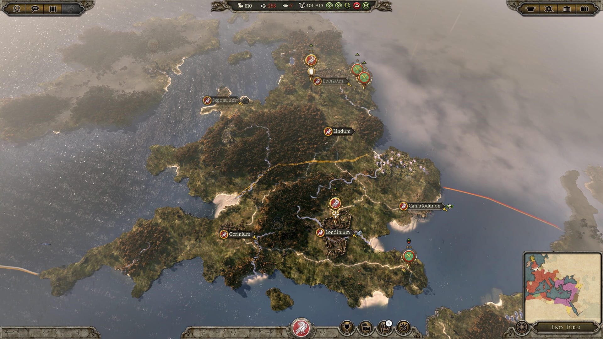 Screenshot for Total War: Attila