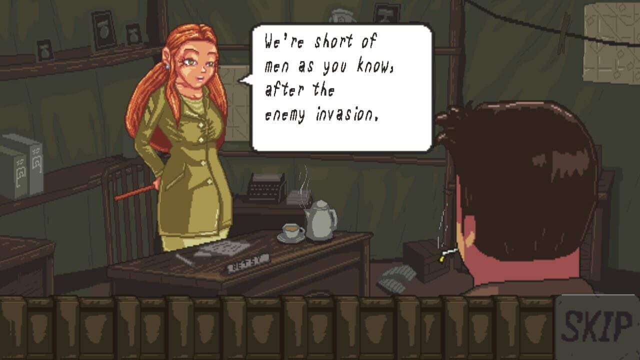Screenshot for Super Trench Attack!
